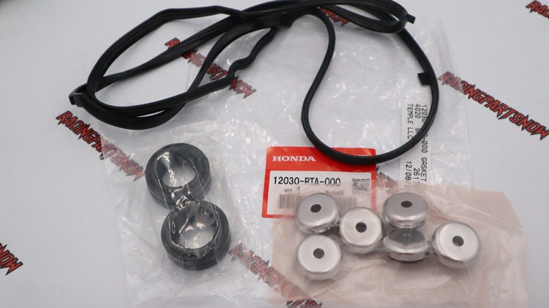 JUEGO DE JUNTAS DE TAPA DE VÁLVULAS NUEVO ORIGINAL HONDA ACURA 2.4 12030-RTA-000