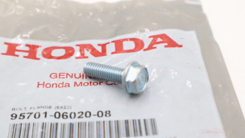 Perno de brida nuevo y genuino Honda-Acura (6 x 20) OEM