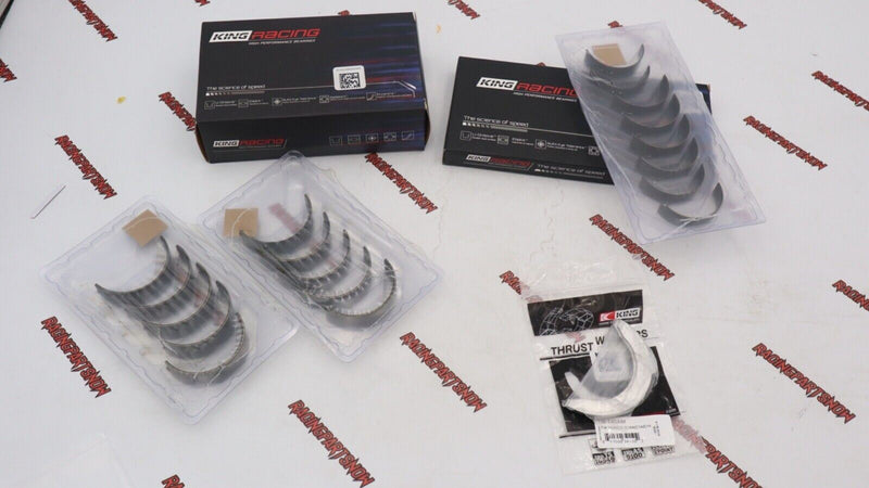 KING BEARINGS MAIN + ROD Bearing + THRUST KIT STANDARD K20A2 K20Z1 K24A1 K24A4