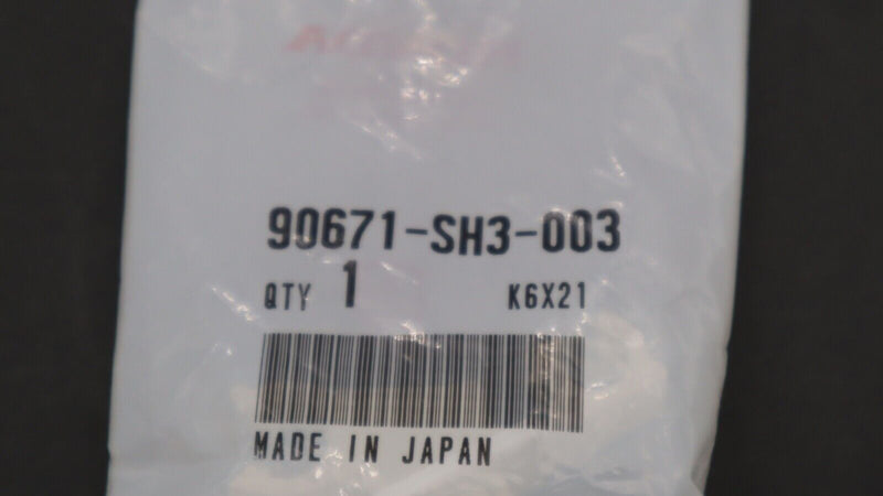 Clip de soporte de varilla de apoyo para capó de Honda Civic CRX EF original de fabricante de equipos originales (88-91) SH3 EF9 EF8 JDM