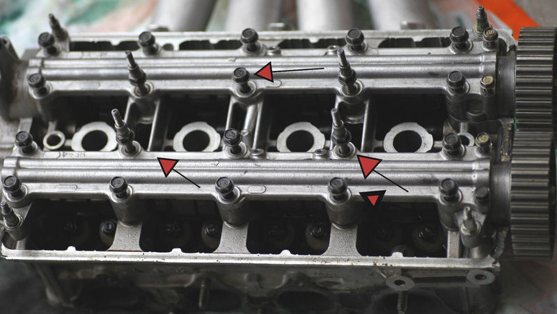NUEVOS PERNOS DE TAPA DE LEVA DE CULATA DE CILINDRO HONDA B16A OEM VTEC GSR INTEGRA B18C1 B18C JDM