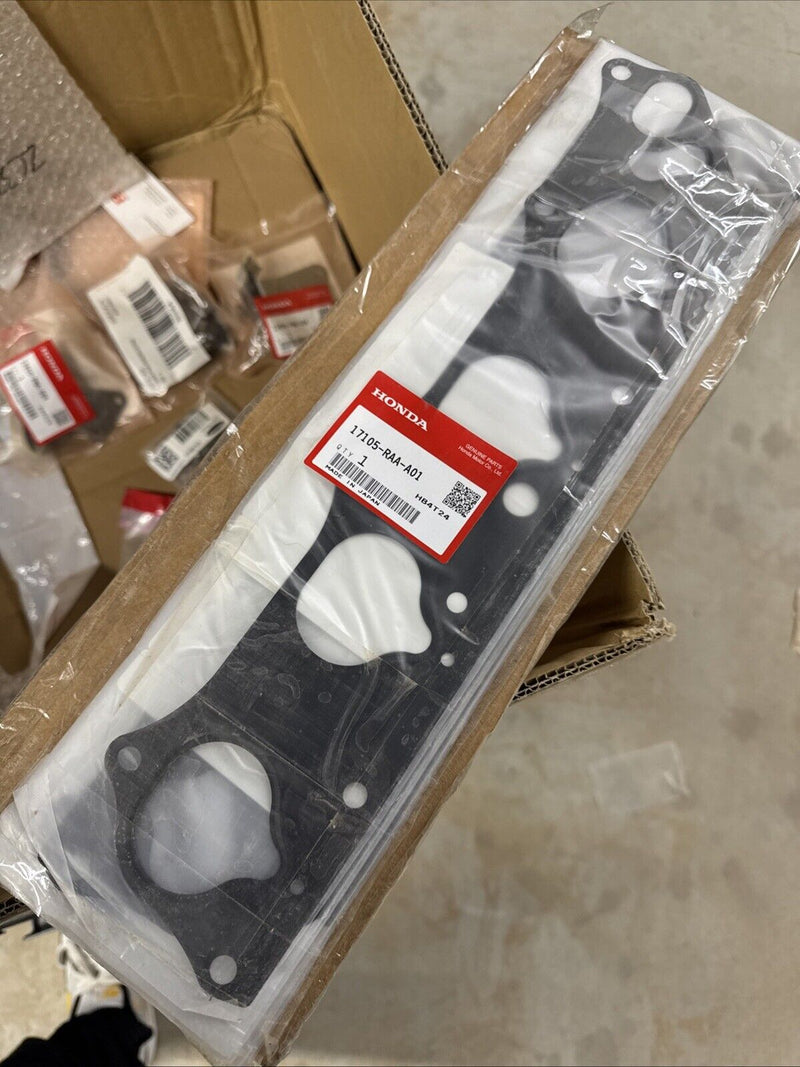 Junta del colector de admisión OEM Honda CL9 K24 I-VTEC 17105-RAA-A01 para ACURA TSX