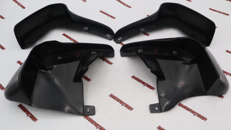 RARO OEM HONDA 92-95 CIVIC 2 PUERTAS COUPE DX EX EJ D16 GUARDABARROS PROTECTORES CONTRA SALPICADURAS