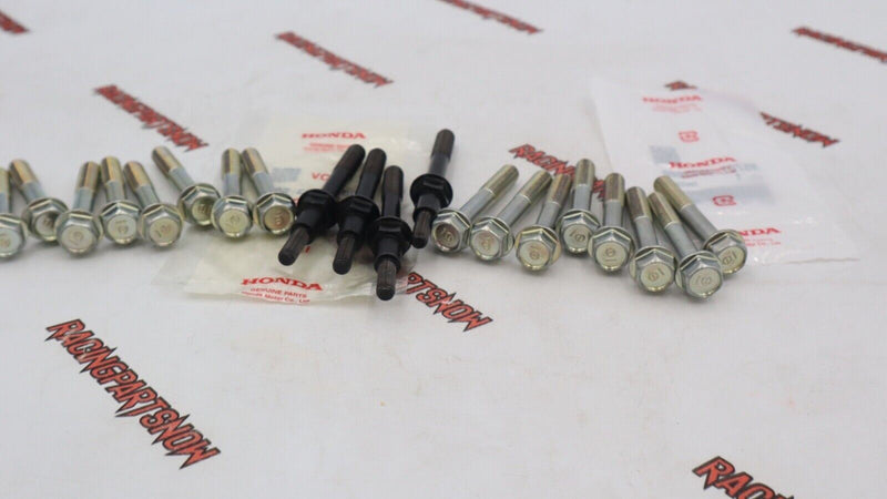 NUEVOS PERNOS DE TAPA DE LEVA DE CULATA DE CILINDRO HONDA B16A OEM VTEC GSR INTEGRA B18C1 B18C JDM