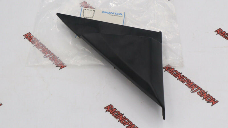 NUEVA cubierta embellecedora interior para espejo retrovisor del lado izquierdo del conductor del Honda Civic OEM 1992-1995