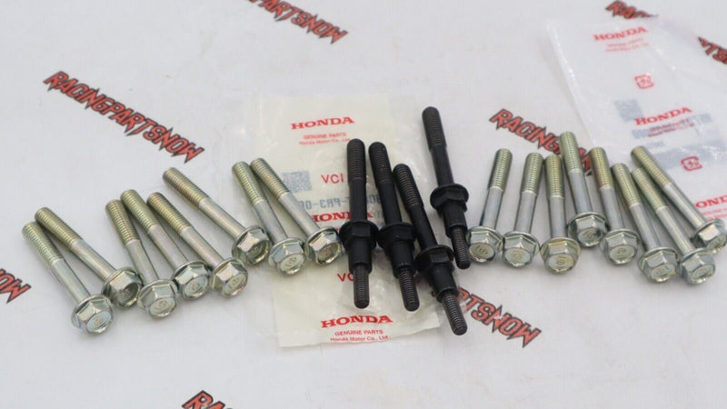 NUEVOS PERNOS DE TAPA DE LEVA DE CULATA DE CILINDRO HONDA B16A OEM VTEC GSR INTEGRA B18C1 B18C JDM