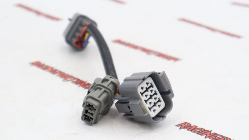 ARNÉS ADAPTADOR DE DISTRIBUIDOR TRC OBD2 DE 8 PINES A OBD1 99-00 Civic DIZZY HONDA ACURA