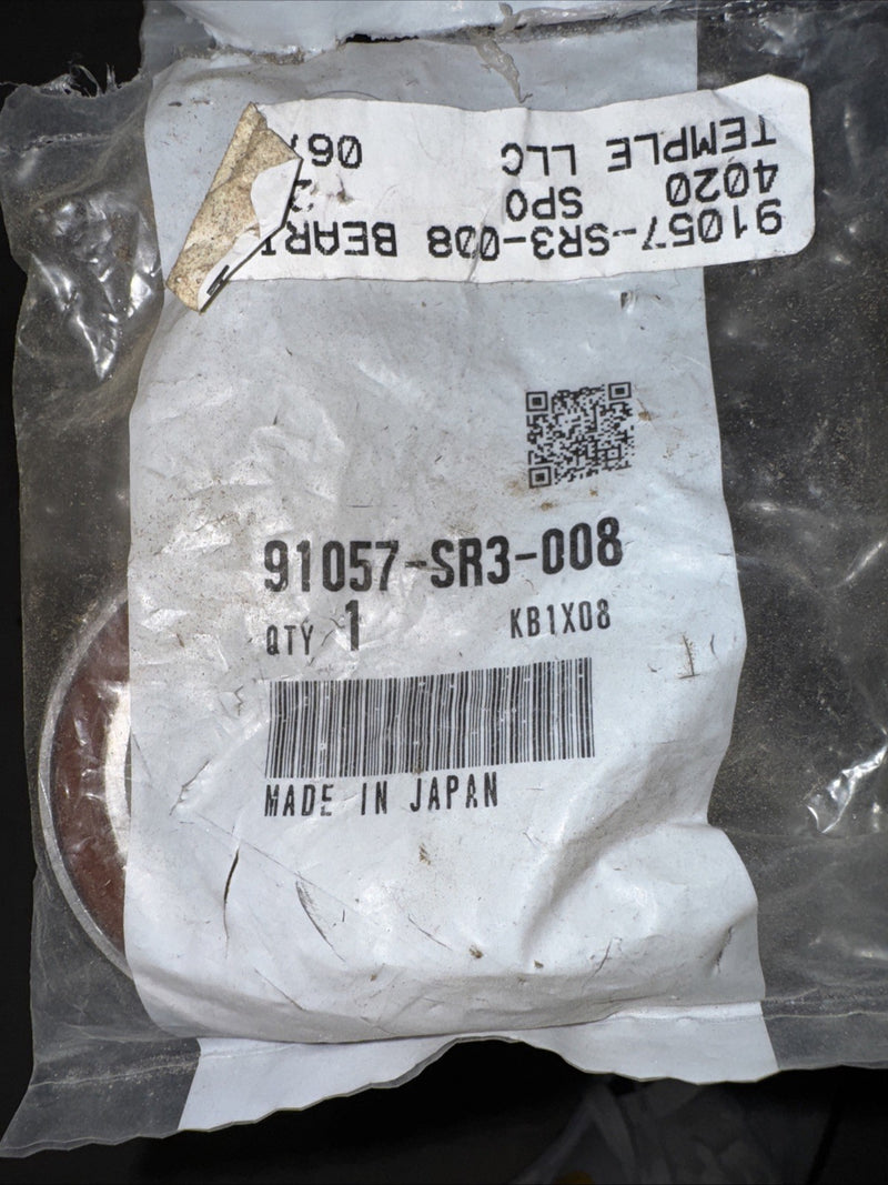 Genuine OEM Honda Front Intermediate Half Shaft CV Axle Bearing 91057-SR3-008