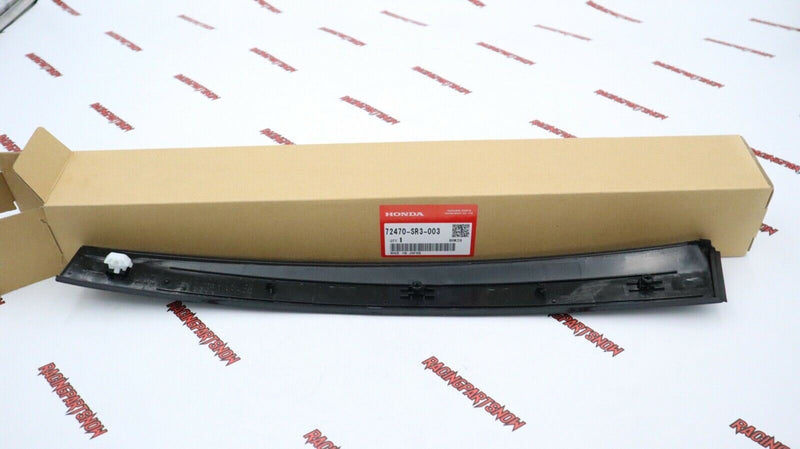 92- 95 HONDA CIVIC LH LADO DEL CONDUCTOR GUARNICIÓN DE LA PUERTA DEL PILAR MARCO 2 3 puertas ORIGINAL