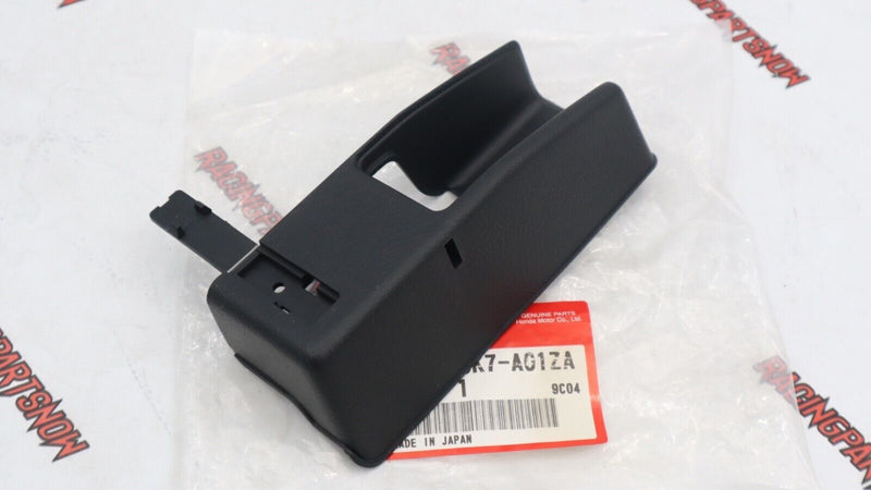 CUBIERTA DE MOLDURA NEGRA PARA PORTON TRASERO HONDA CIVIC CRX, ORIGINAL, BNIB, RARA, *NH167L*, Negro grafito