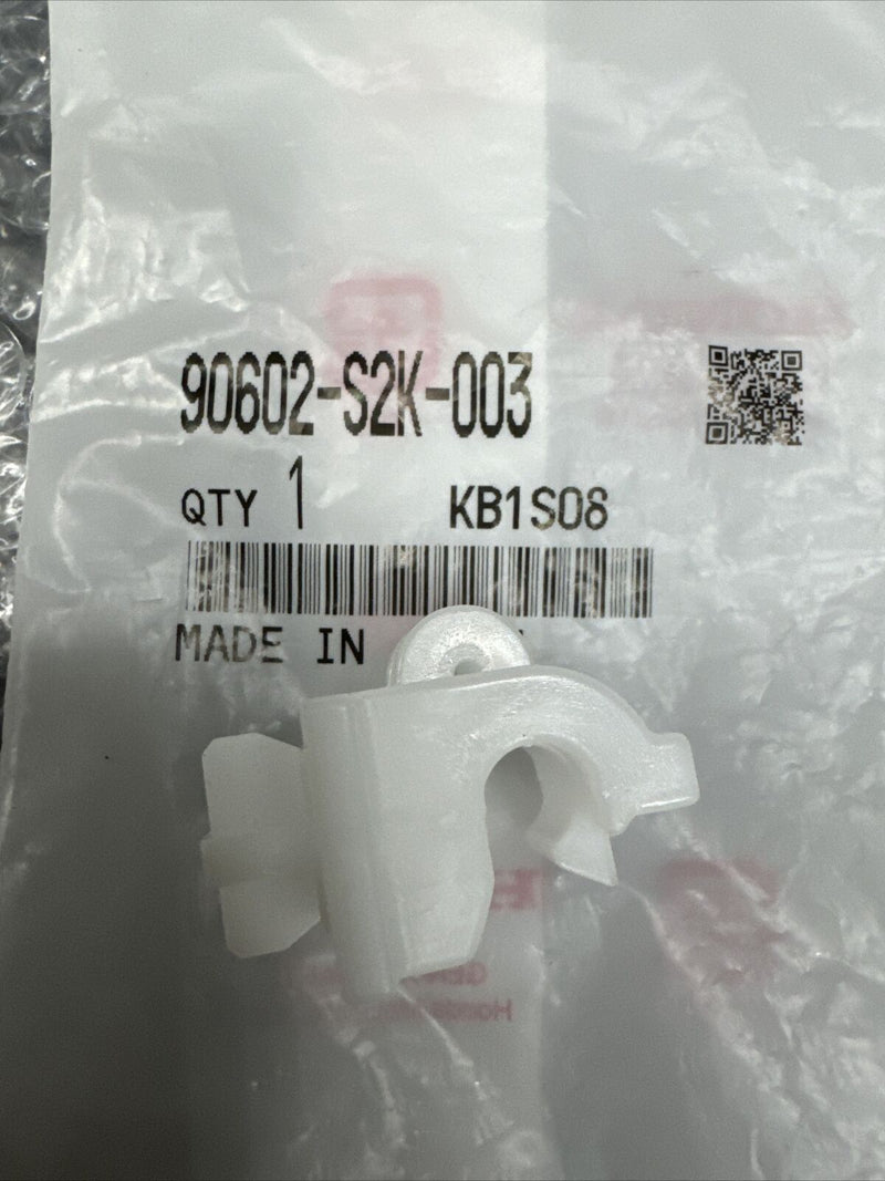 NUEVO CLIP DE SOPORTE DE BARRA DE CAPÓ ORIGINAL OEM PARA HONDA CR-Z, ELEMENTO DE AJUSTE CR-V CRV 