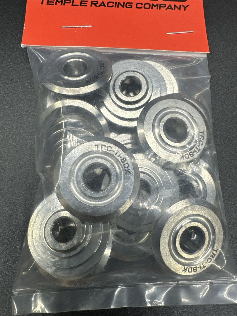 Kit de resortes de válvula dobles y retenedores de titanio TRC Skunk2 Alpha Serie K K20 K24