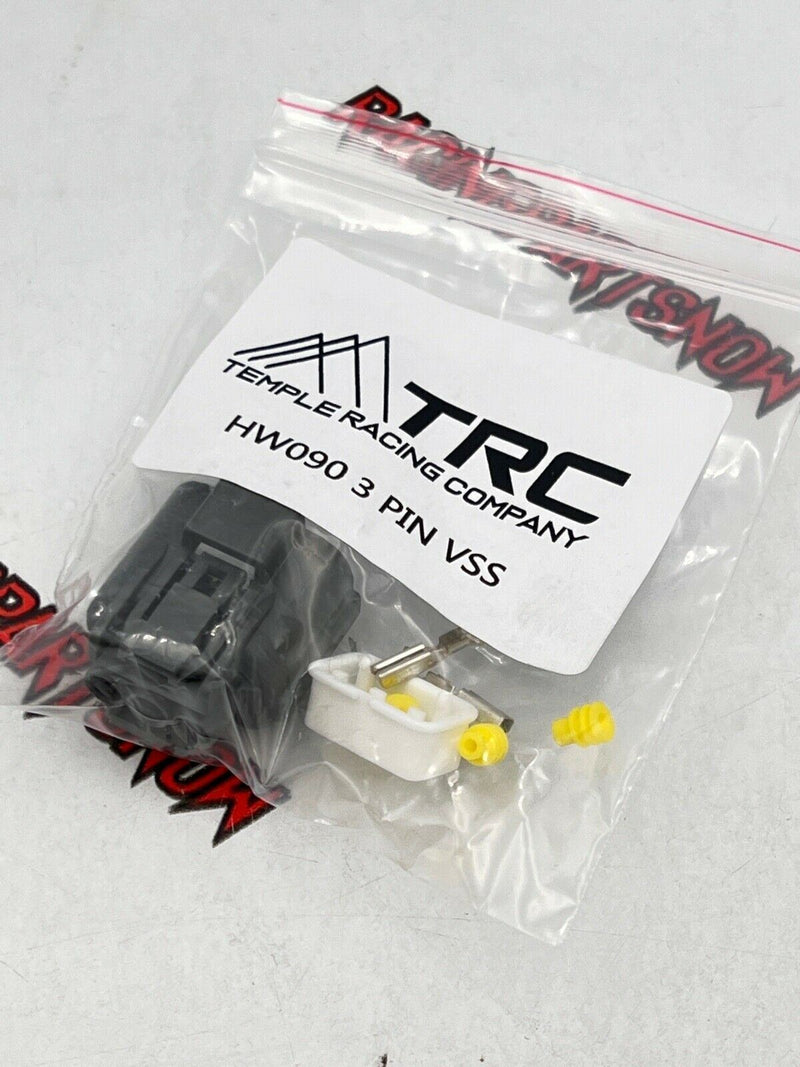 CONECTOR DEL SENSOR DE VELOCIDAD TRC VSS CIVIC INTEGRA VTEC PIGTAIL DE 3 CABLES
