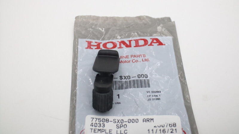 x 2 Par de puertas de guantera originales OEM para Honda Civic Brazo de tope de guantera 