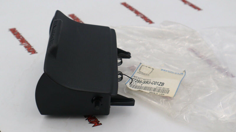 NUEVA consola de monedas Honda OEM EG CIVIC, con casete de bolsillo *NH167L* (negro grafito)