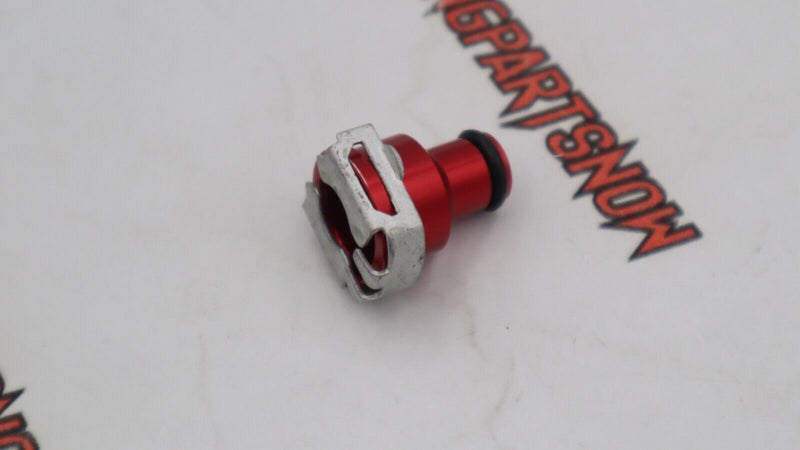Fuel Injector 2200cc 210lb Adapter Hats w/ Filters Short NGI-2 -> 11mm EV14 48mm