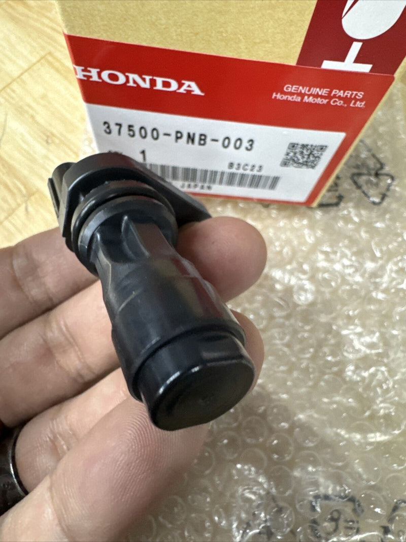 Sensor de detonación del cigüeñal original de Honda, repuestos para Acura K20A y K20Z Civic 37500-PNB-003 