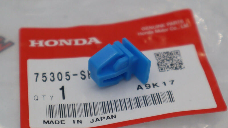 Protector de moldura lateral con clip original de Honda OEM 75305-SH2-003