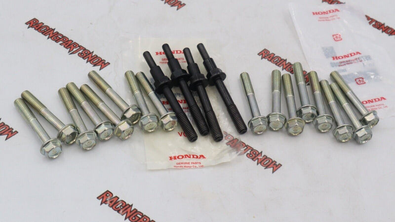 NUEVOS PERNOS DE TAPA DE LEVA DE CULATA DE CILINDRO HONDA B16A OEM VTEC GSR INTEGRA B18C1 B18C JDM