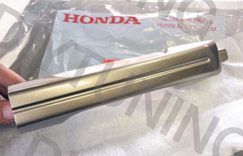 Manija de puerta trasera derecha del pasajero OEM ACURA *YR574M* (BEIGE METÁLICO AUDAZ)