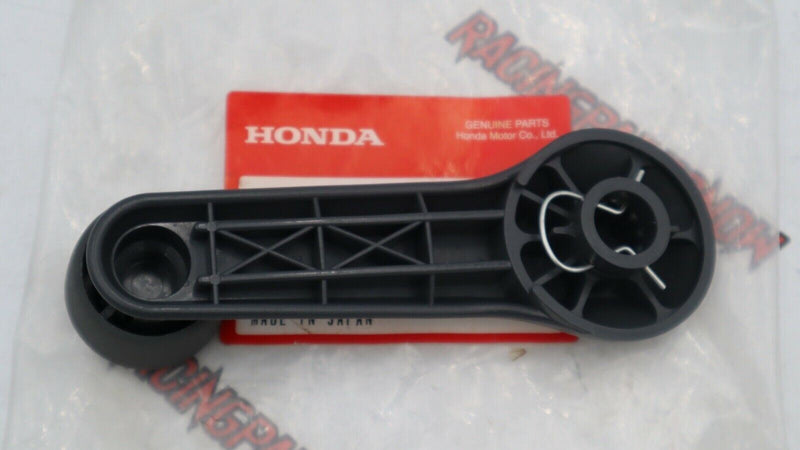 Manivela de ventana original para Honda Accord Civic CRX Prelude, color gris