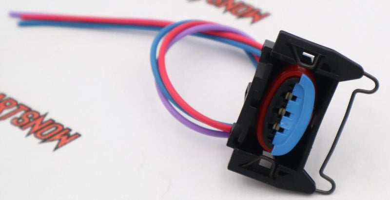 Conector de 3 vías EDIS para bobina de encendido de Ford de 2.ª generación - Focus, Fiesta, Mondeo Zetec