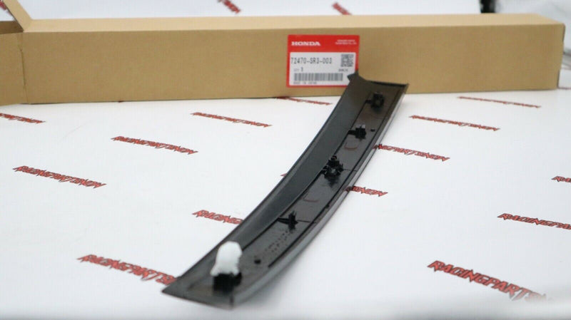 92- 95 HONDA CIVIC LH LADO DEL CONDUCTOR GUARNICIÓN DE LA PUERTA DEL PILAR MARCO 2 3 puertas ORIGINAL