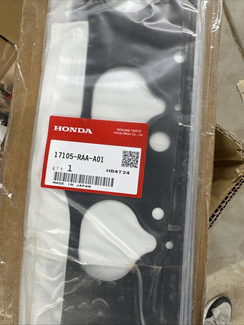 Junta del colector de admisión OEM Honda CL9 K24 I-VTEC 17105-RAA-A01 para ACURA TSX