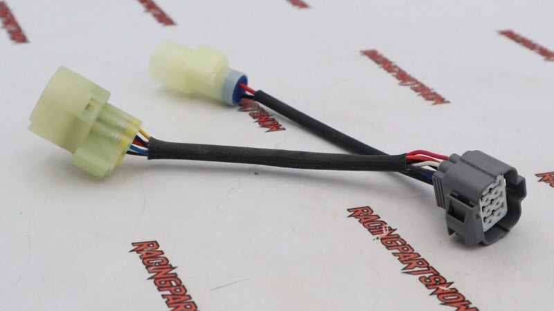 Arnés adaptador de distribuidor TRC OBD0 a OBD2 Puente de conversión de 8 pines para Honda