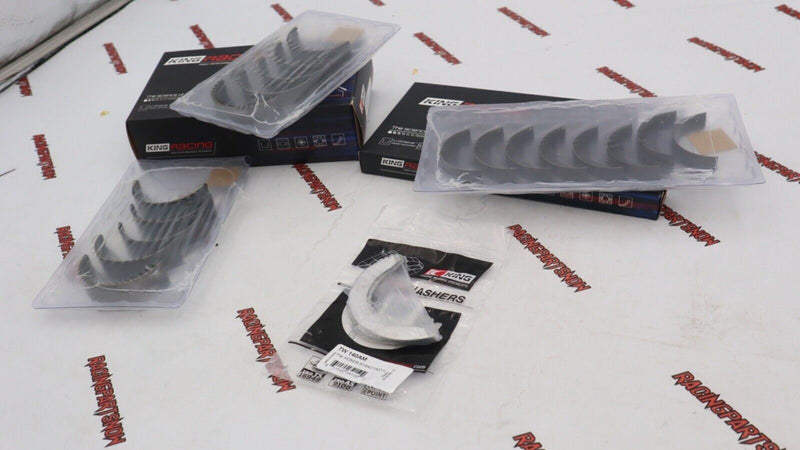 KING BEARINGS MAIN + ROD Bearing + THRUST KIT STANDARD K20A2 K20Z1 K24A1 K24A4