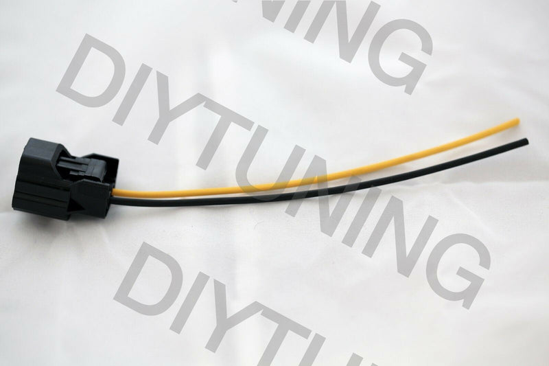 Conector de coleta de bobina de encendido de 2 pines compatible con Nissan 240sx S14 KA24