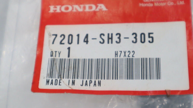 Manivela de ventana original para Honda Accord Civic CRX Prelude, color gris