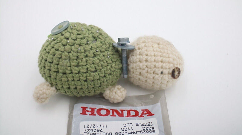 PERNOS DE LA TAPA DE LA CAJA DEL FILTRO DE AIRE DEL MOTOR HONDA / ACURA ORIGINALES DE ORIGEN OEM 6x35