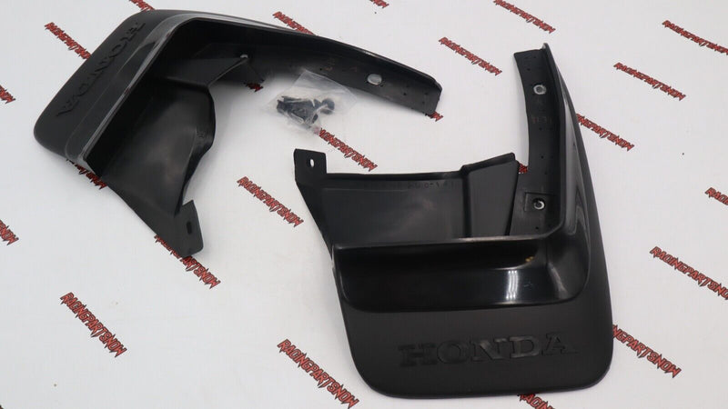 GUARDABARROS TRASEROS Y PROTECTORES CONTRA SALPICADURAS ORIGINALES DE FÁBRICA NUEVOS PARA HONDA CRX SI HX EF EF8 90-91