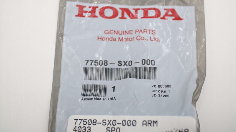 x 2 Par de puertas de guantera originales OEM para Honda Civic Brazo de tope de guantera 
