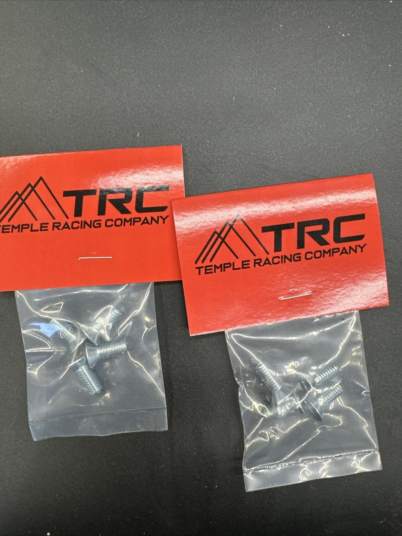 Tornillos de rotor de freno de disco TRC 1980-2018 compatibles con Honda Acura (paquete de 8) 