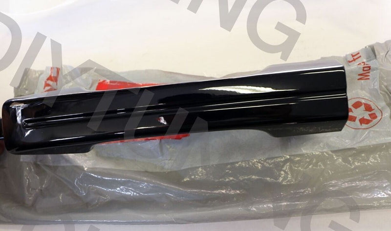 Manija de puerta trasera derecha del pasajero OEM ACURA *B92P* NIGHTHAWK BLACK PEARL