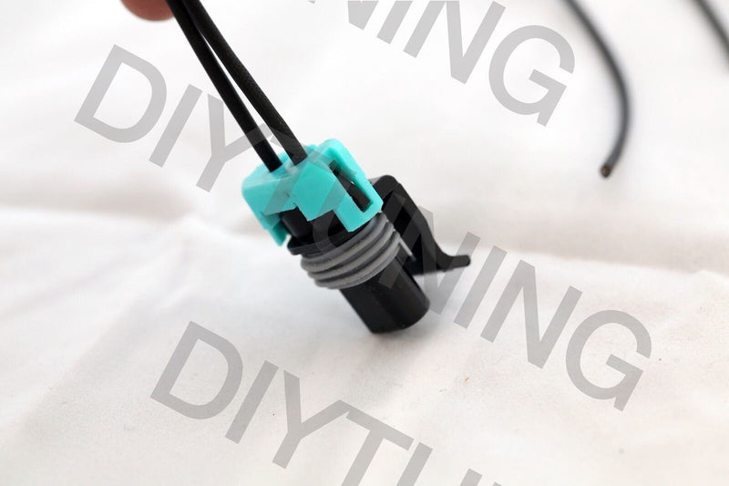 Cable flexible de reparación del solenoide del conector de la válvula de descarga del turbo del camión diésel GM 6.5L 1994-2002