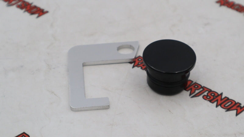 Tapón de bloqueo y soporte de la carcasa del termostato K20 K24 para Honda Acura Civic RSX Si