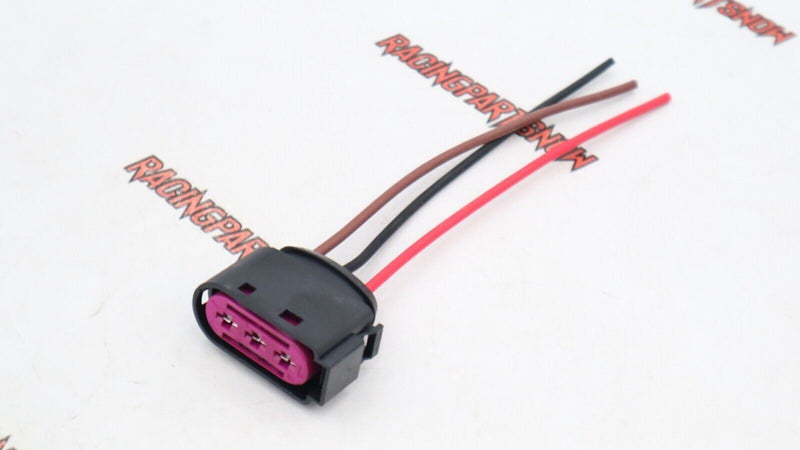 Conector de caja de fusibles de 3 pines para VW Volkswagen Jetta Golf MK4 Beetle AUDI C966