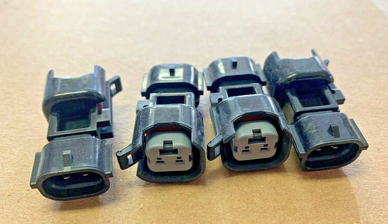 CONECTORES ADAPTADORES DE INYECTOR DE COMBUSTIBLE EV6 A DENSO - ID1000 ID1050 ID1300 ID1700