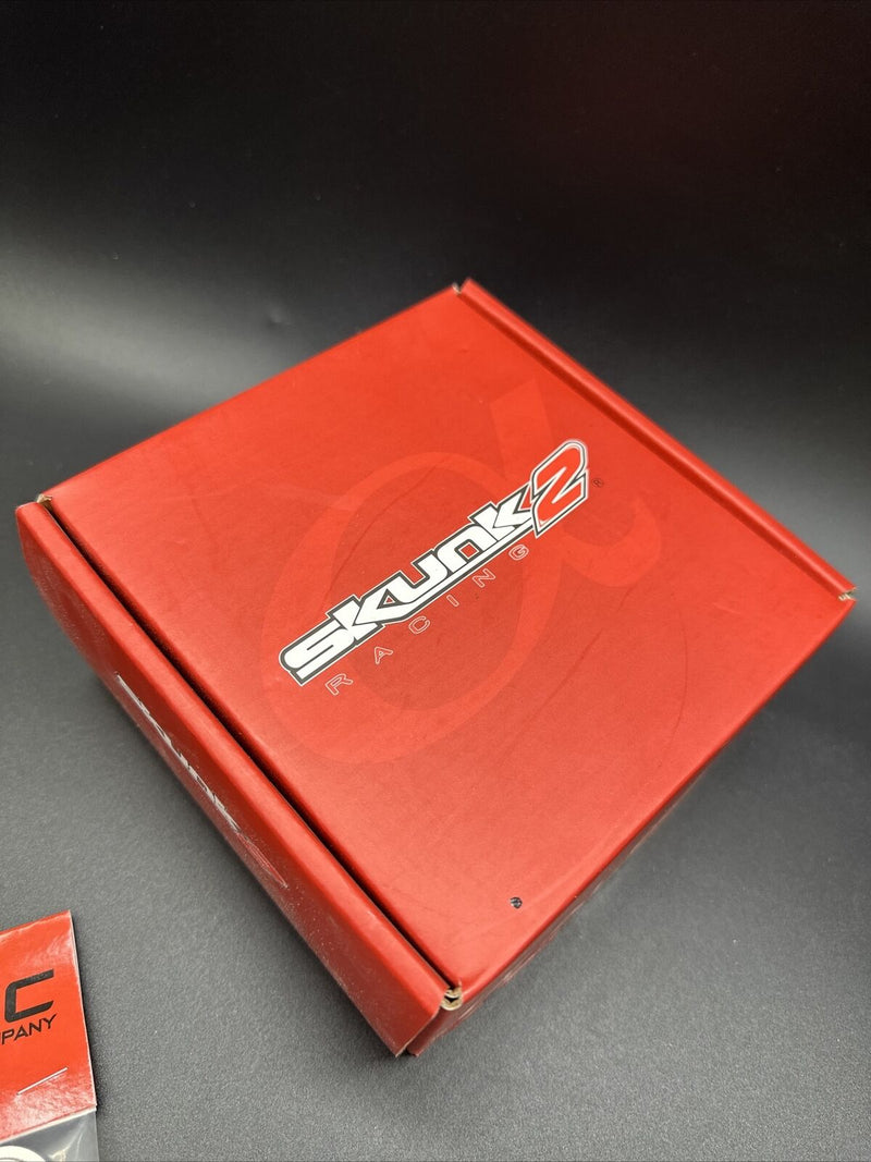 Kit de resortes de válvula dobles y retenedores de titanio TRC Skunk2 Alpha Serie K K20 K24