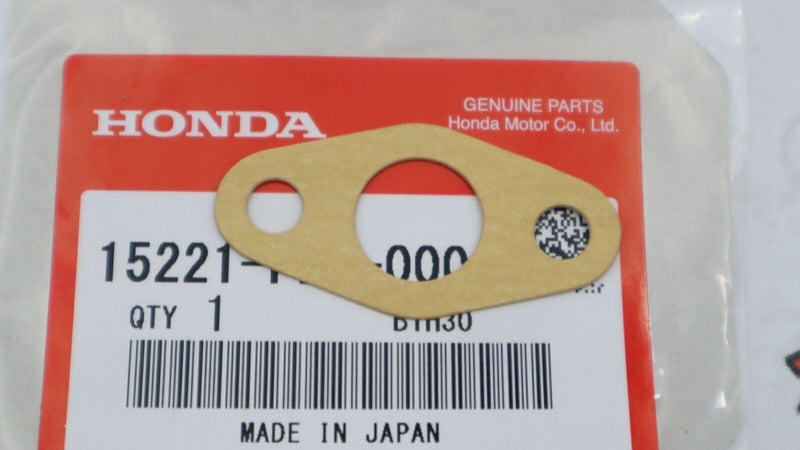 Junta de bomba de aceite de recogida de filtro de aceite OEM original Honda nuevo