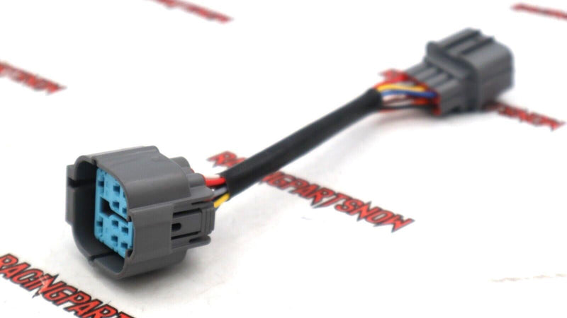 Arnés de puente adaptador de distribuidor OBD2 de 8 pines a OBD2 de 10 pines para Honda Acura USA