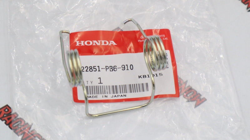 RESORTE DE RETENCIÓN DEL BRAZO DEL COJINETE DE LIBERACIÓN DE LA HORQUILLA DEL EMBRAGUE DEL CABLE ORIGINAL HONDA ACURA