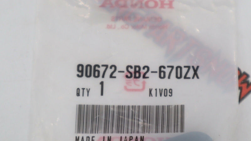 Tapa de parachoques OEM Honda, matrícula *G71P* (VERDE LAUSANA PERLA)