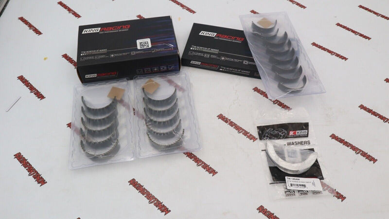 KING BEARINGS MAIN + ROD Bearing + THRUST KIT STANDARD K20A2 K20Z1 K24A1 K24A4