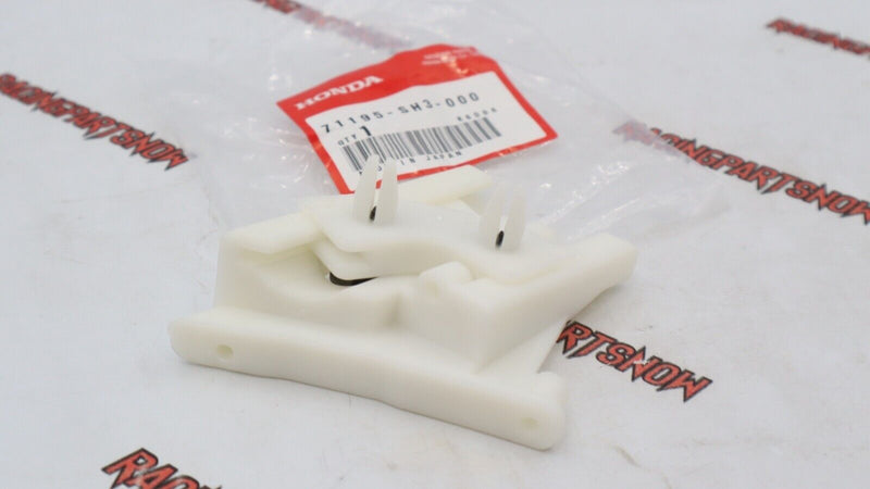 SOPORTE DE PARACHOQUES DE GUARDABARROS IZQUIERDO DEL CONDUCTOR HONDA CRX CIVIC OEM DESLIZANTE SI DX HF 1988-1991