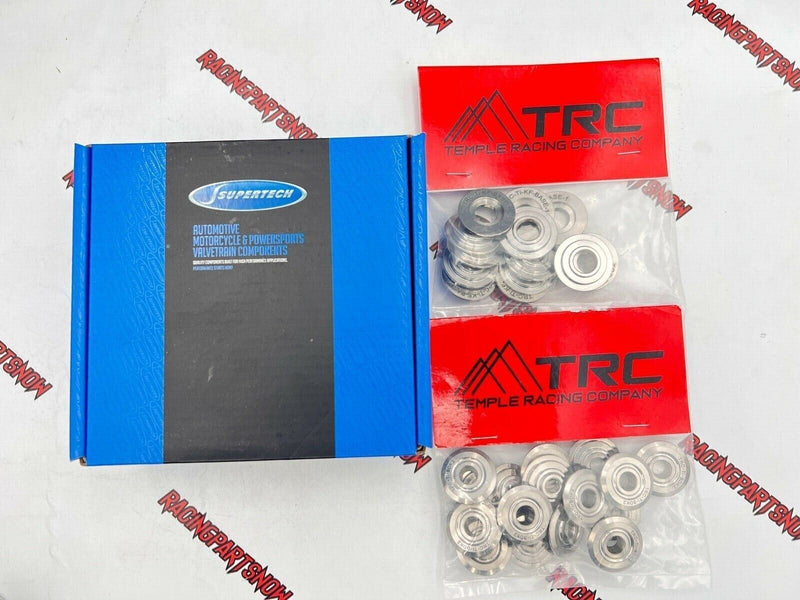 Supertech 95 lbs Dual Valve Springs & TRC Titanium Retainers Kit K Series K20