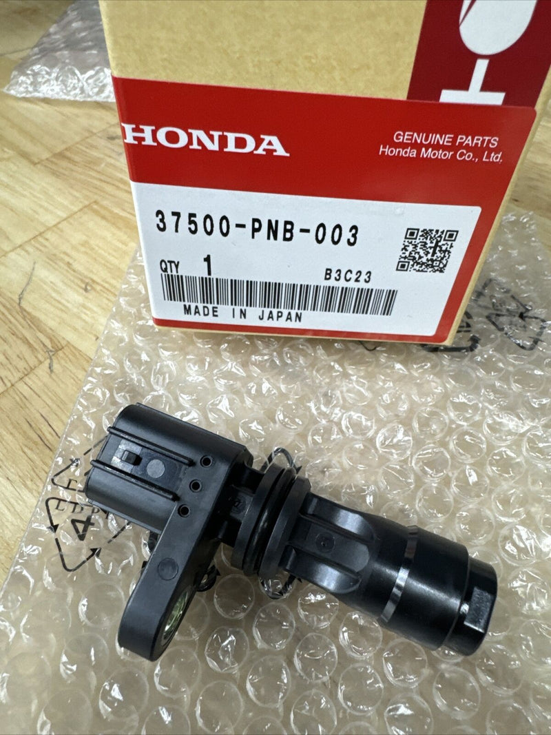 Sensor de detonación del cigüeñal original de Honda, repuestos para Acura K20A y K20Z Civic 37500-PNB-003 